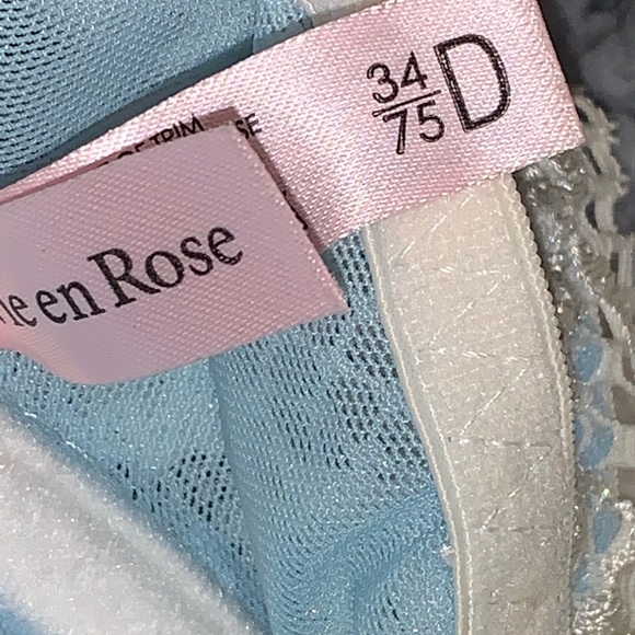 Sexy baby blue bra💙 - Picture 5 of 7